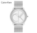 Calvin Klein カルバンクライン 25200032 腕時計 CK IKONIC アイコニック レディース 女性用 アナログ クォーツ 2針モデル シルバー シンプル ギフト プレゼント 【送料無料】