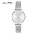 Calvin Klein カルバンクライン 25200058 腕時計 Timeless タイムレス レディース 女性用 アナログ クォーツ 2針モデル シルバー シンプル ギフト プレゼント 【送料無料】