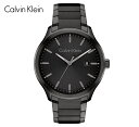 Calvin Klein カルバンクライン 25200351 腕時計 DEFINE ディファイン メンズ 男性用 アナログ クォーツ 3針モデル ブラック シンプル ギフト プレゼント 【送料無料】