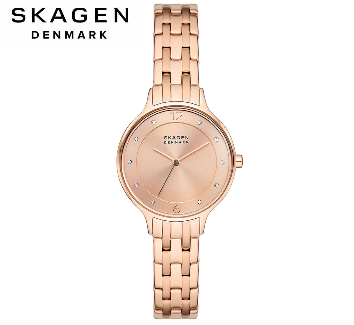 SKAGEN  SKW3128 ANITA LILLE   ƥ쥹 ֥쥹åȥå ǥ  ӻ  ʥ ե ץ쥼 ̵