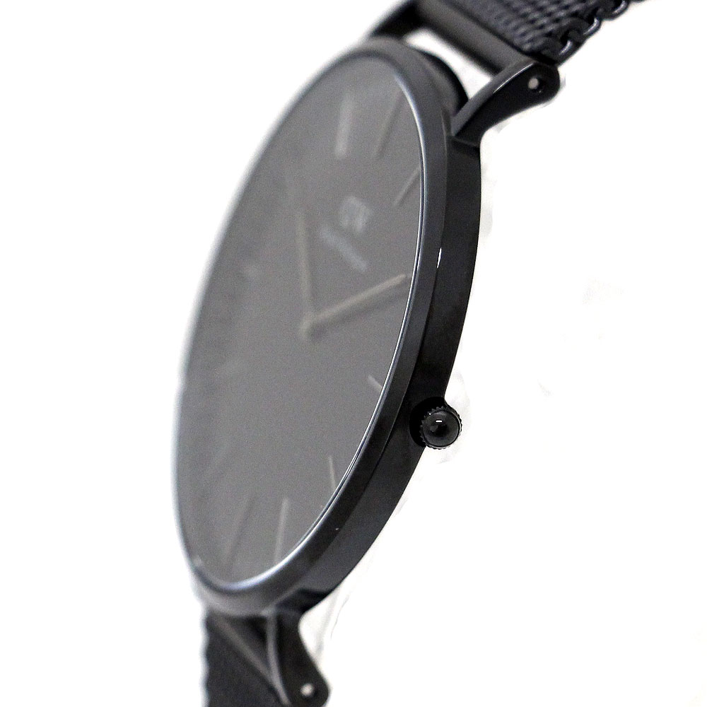 Daniel Wellington ダニエルウェリントン DW00100632 腕時計 Classic Mesh Onyx Black 40MMメッシュウォッチ アナログ クォーツ オニキスブラック 新品 【送料無料】