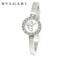 ビーゼロワン BVLGARI ブルガリ BZ22BDSS.M B-zero1 ビーゼロワン 23MM レディース ウォッチ　腕時計 バタフライ バングル アナログ クォーツ シルバー ホワイトシェル文字盤 ギフト プレゼント 専用BOX 【送料無料】