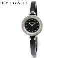 BVLGARI ブルガリ BZ23BSCC.M B-zero1 ビーゼロワン セラミック 23MM レディース ウォッチ 腕時計 バングル アナログ クォーツ ブラック ギフト プレゼント 店頭展示品【訳あり】【送料無料】