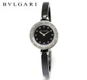 ビーゼロワン BVLGARI ブルガリ BZ23BSCC.M B-zero1 ビーゼロワン セラミック 23MM レディース ウォッチ　腕時計 バングル アナログ クォーツ ブラック ギフト プレゼント 専用BOX 希少モデル 【送料無料】