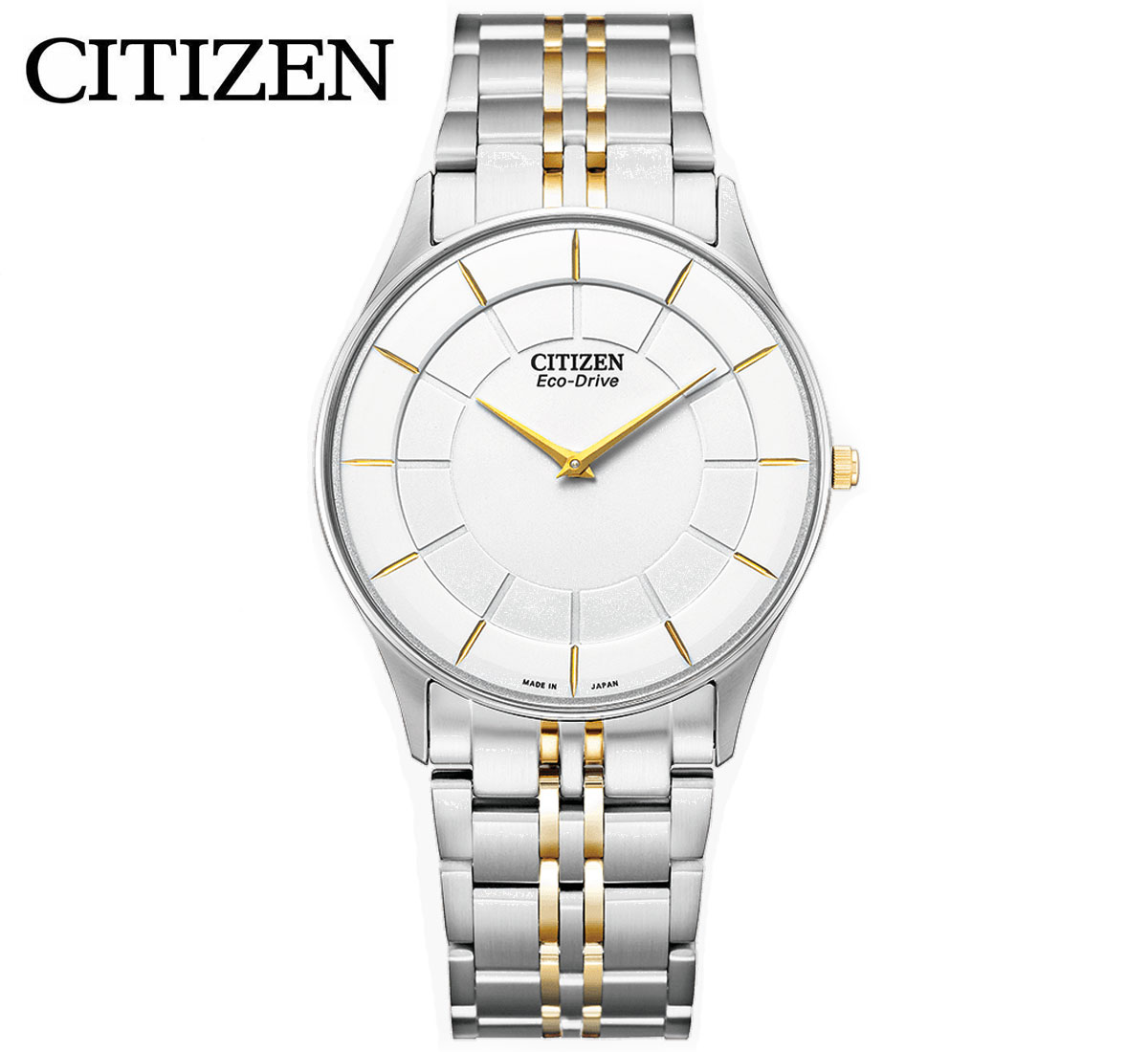 CITIZEN COLLECTION AR3014-56A シチズン コレクション エコ・ドライブ メンズ 腕時計 男性用 ソーラー 光発電 アナログ 2針モデル シルバー×ゴールド プレゼント 贈り物 ギフト 【送料無料】
