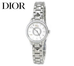 ディオール 腕時計 DIOR ディオール CD151111M001 VIII Montaigne　モンテーニュ　腕時計　レディース　ウォッチ　ダイヤ シルバー×ホワイト文字盤 【送料無料】