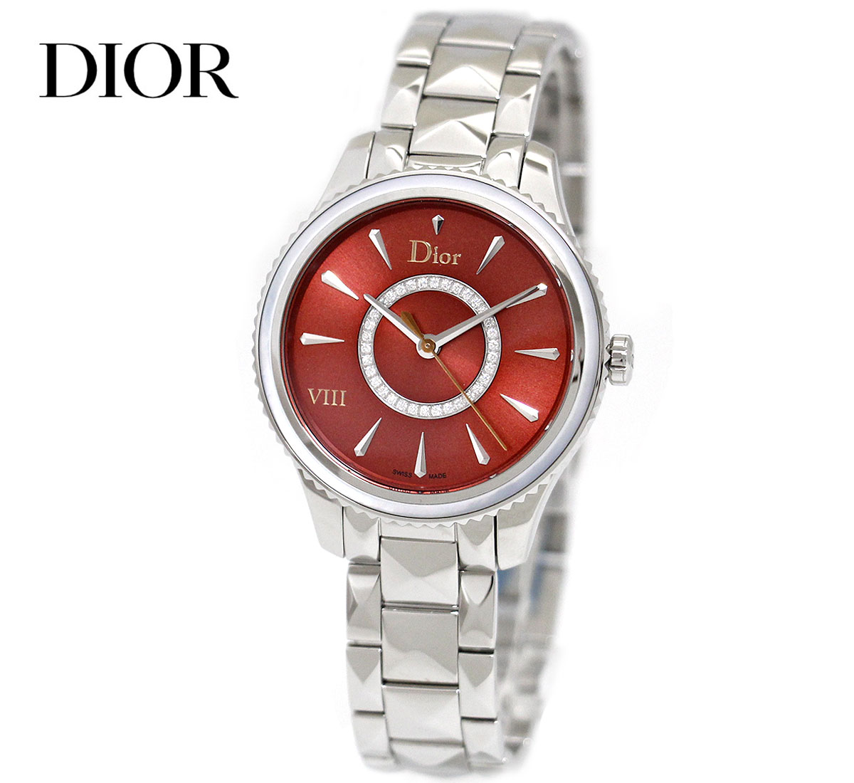 楽天市場】dior(素材(時計ベルト)ステンレス)(レディース 楽天市場】dior(素材(時計ベルト)ステンレス)(レディース