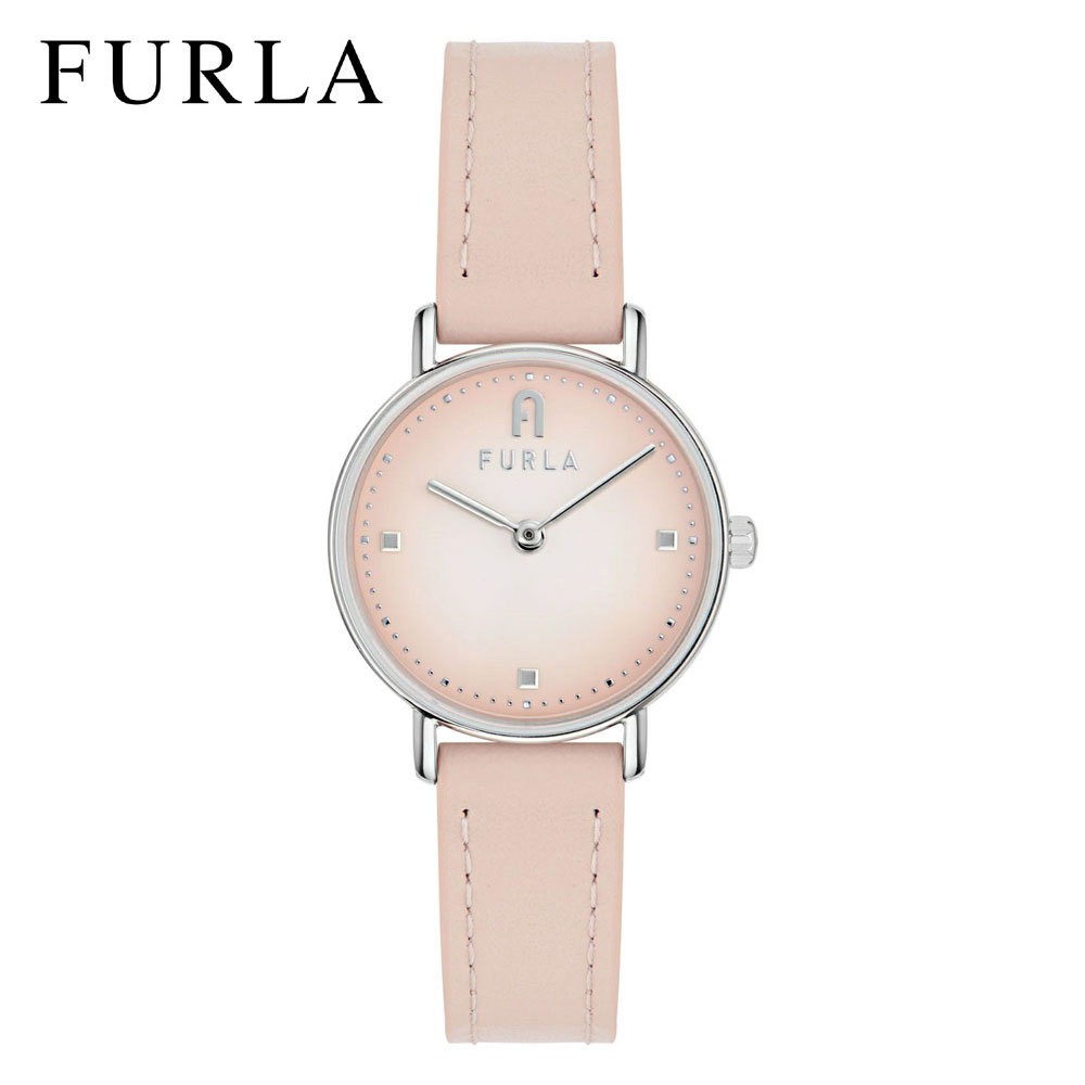 FURLA フルラ WW00053008L1 腕時計 ネット ピンク レディース 女性用 クオーツ レザーバンド 革バンド 新品 ギフト プレゼント 【送料無料】