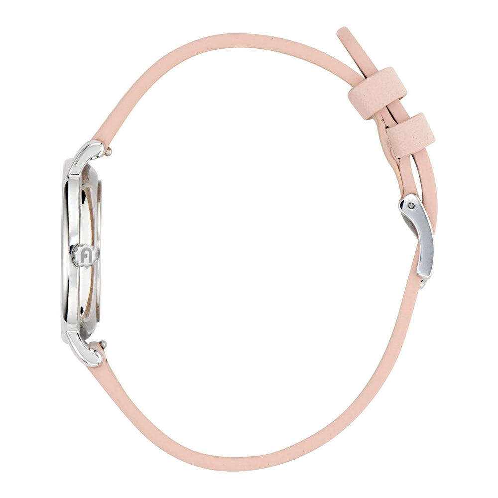 ジュエリーセキネのFURLA フルラ WW00053008L1 腕時計 ネット ピンク レディース 女性用 クオーツ レザーバンド 革バンド 新品 ギフト プレゼント 【送料無料】｜アングル2