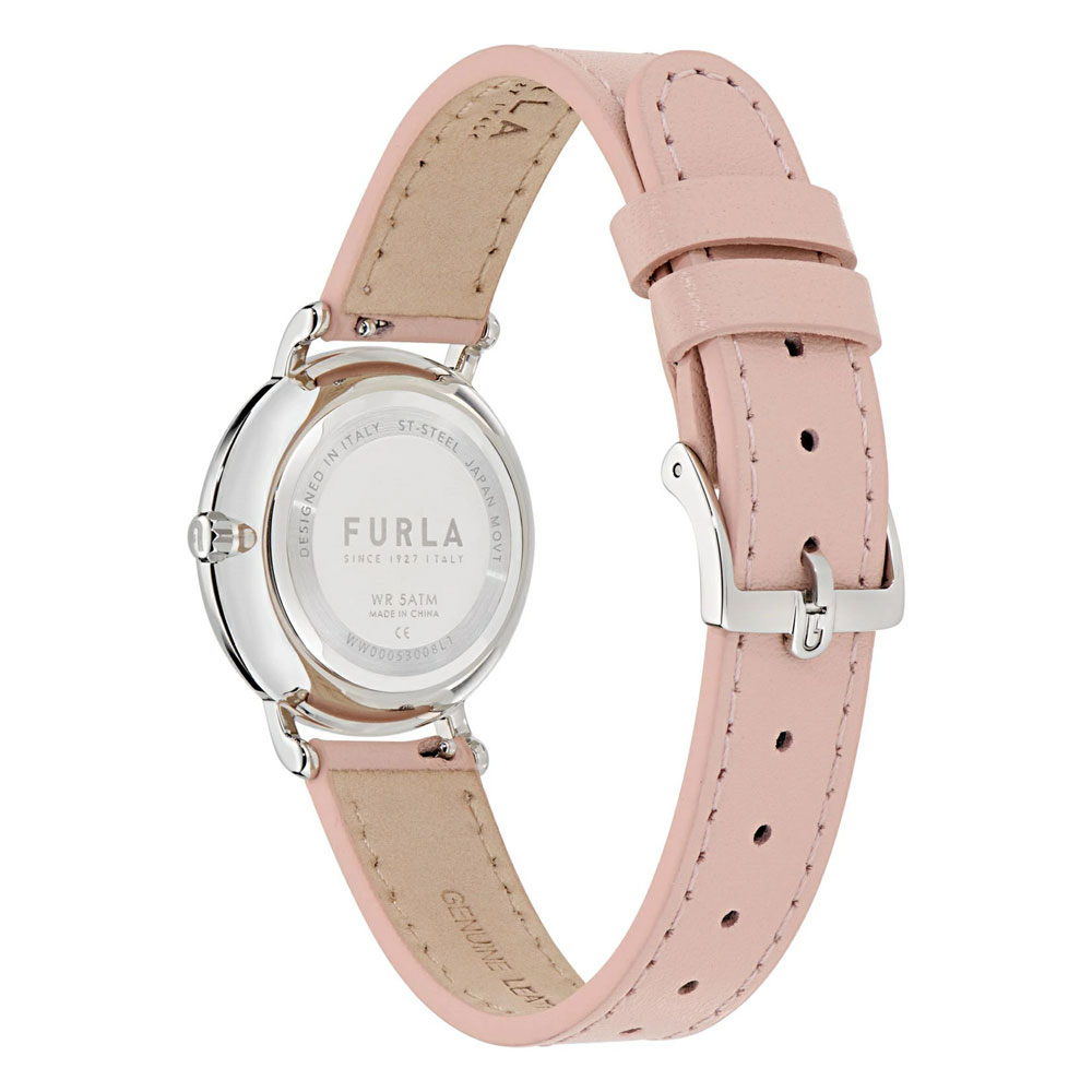 ジュエリーセキネのFURLA フルラ WW00053008L1 腕時計 ネット ピンク レディース 女性用 クオーツ レザーバンド 革バンド 新品 ギフト プレゼント 【送料無料】｜アングル3