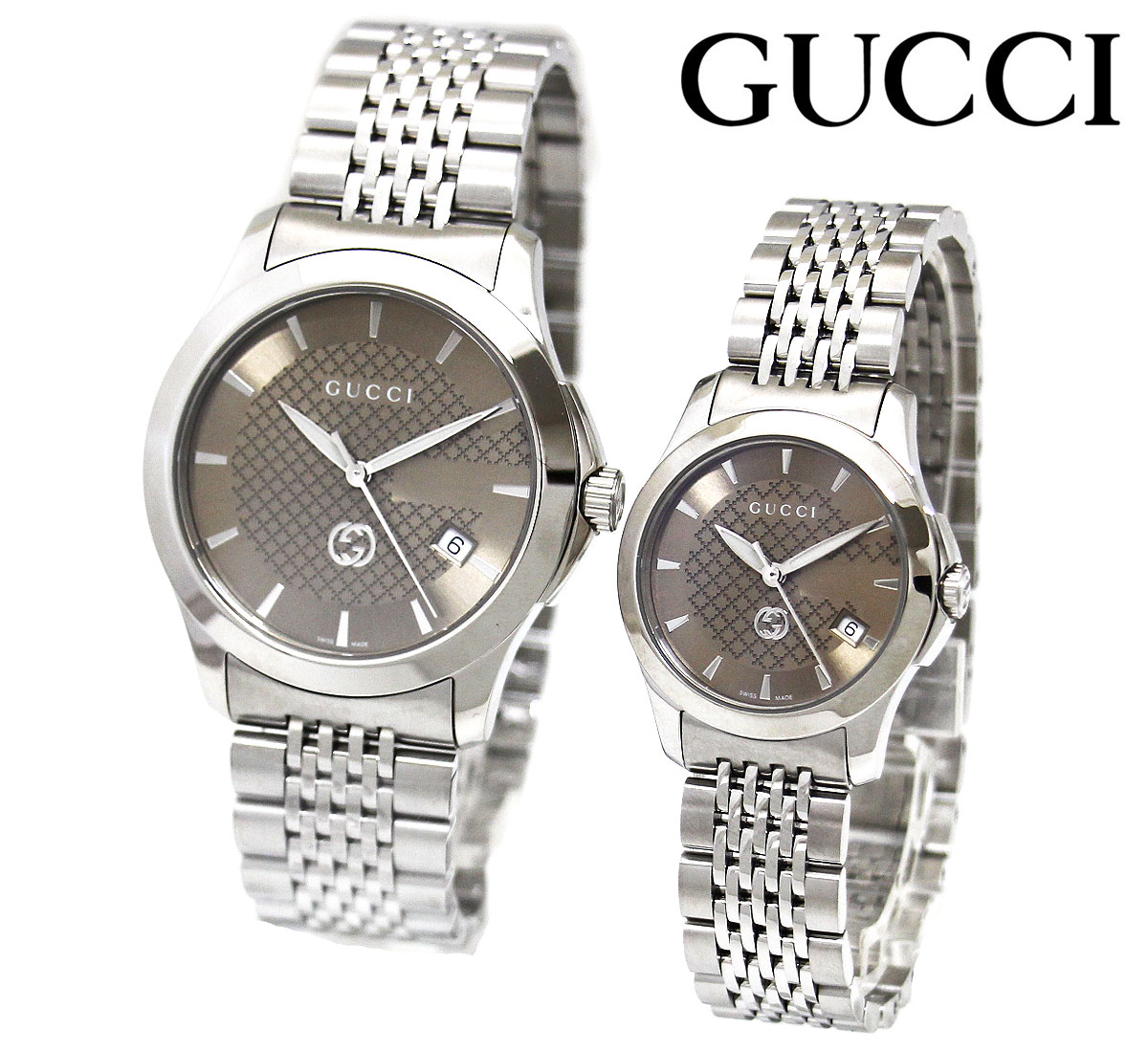 GUCCI　グッチ　YA1264107 YA1265007 Gタイ