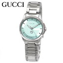 GUCCI グッチ YA1265051 Gタイムレス G-Timeless 腕時計 レディース 女性用 ウォッチ アナログ クォーツ シルバー アイスグリーン 新品 【送料無料】(2)