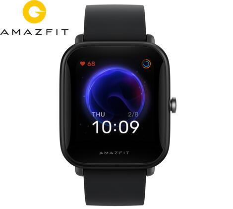 Xiaomi Amazfit Bip スマートウォッチ Amazfit Bip U Pro　アマズフィット　SP170026C01 Black　ブラック　腕時計　スマートウォッチ　メンズ　レディース　ユニセックス 【送料無料】