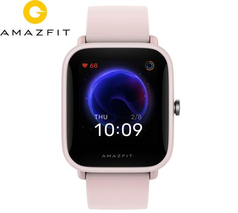 Xiaomi Amazfit Bip スマートウォッチ Amazfit Bip U Pro　アマズフィット　SP170026C08 Pink　ピンク　腕時計　スマートウォッチ　メンズ　レディース　ユニセックス 【送料無料】