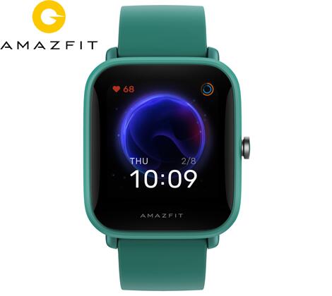 Xiaomi Amazfit Bip スマートウォッチ Amazfit Bip U Pro　アマズフィット　SP170026C06 Green　グリーン　腕時計　スマートウォッチ　メンズ　レディース　ユニセックス 【送料無料】