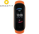 Amazfit Band 5　アマズフィット　SP170022C07 Orange　オレンジ　腕時計　スマートウォッチ　メンズ　レディース　ユニセックス 【送料無料】