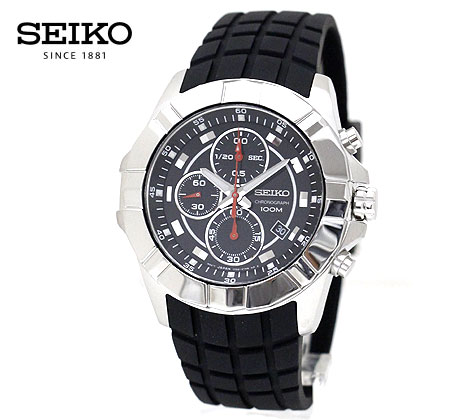 SEIKO LORD SNDD73P2 セイコー ロード メンズ 腕時計 海外モデル 逆輸入 アナログ クロノグラフ ブラック 【送料無料】