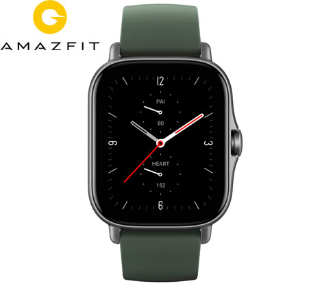 Amazfit GTS 2e　アマズフィット　SP170034C08 Green　グリーン　腕時計　スマートウォッチ　メンズ　レディース　ユニセックス 【送料無料】