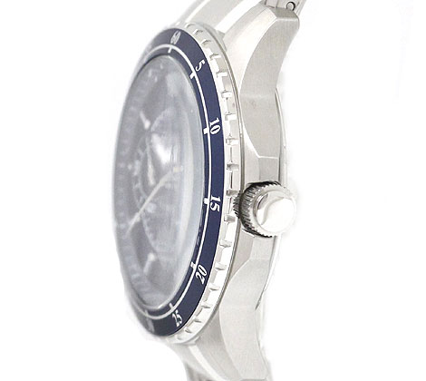 GUESS ゲス W0670G2 腕時計 LONGITUDE ランジチュード メンズ ウォッチ クオーツ アナログ シルバー ブルー文字盤 在庫処分 【送料無料】