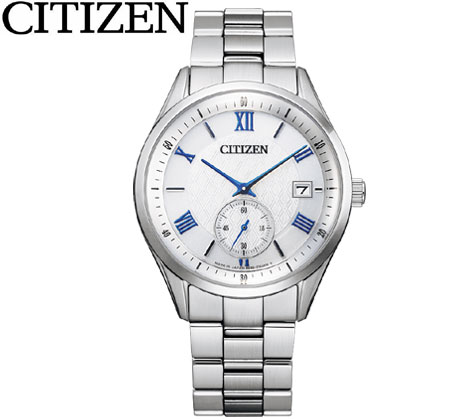 CITIZEN COLLECTION BV1120-91A シチズン コレクション エコ・ドライブ メンズ 腕時計 ソーラー 光発電 アナログ シルバー ホワイト文字盤 【送料無料】のサムネイル