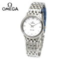 OMEGA IK 424.10.27.60.05.001 DE VILLE fEB PRESTIGE vXe[W 29.4MM  fB[X rv NI[c sAi zCg}U[Iup[ yz