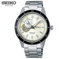 楽天ジュエリーセキネSEIKO PRESAGE SARY189 セイコー プレサージュ Style60's メンズ 腕時計 男性用 アナログ 機械式 自動巻き メカニカル シルバー プレゼント ギフト 【送料無料】