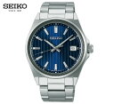 SEIKO SELECTION SBTH003 セイコー セレクション メンズ 腕時計 電池式 クオーツ アナログ シルバー ブルー文字盤 シンプル ギフト プレゼント 【送料無料】