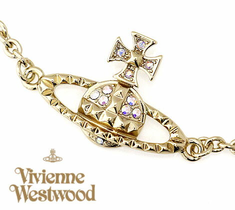 ヴィヴィアンウエストウッド VivienneWestwood　ヴィヴィアンウエストウッド　61020032 R115 ブレスレット　MAYFAIR BAS RELIEF　メイフェア　アクセサリー　ゴールド【送料無料】