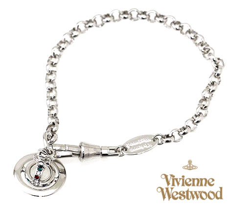 ヴィヴィアンウエストウッド VivienneWestwood ヴィヴィアンウエストウッド 61020057 02P019 プチオーブ NEW PETITE ORB ブレスレット アクセサリー シルバー【送料無料】