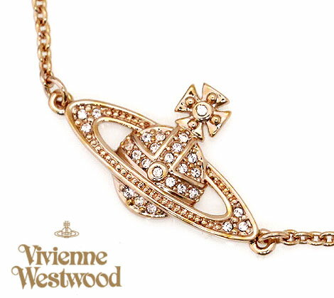 ヴィヴィアンウエストウッド VivienneWestwood　ヴィヴィアンウエストウッド　61020051 G120　ブレスレット　MINI BAS RELIEF　アクセサリー　ピンクゴールド【送料無料】