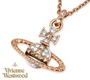 VivienneWestwood ヴィヴィアンウエストウッド 63020052 G118 アクセサリー MAYFAIR BAS RELIEF メイフェア　オーブ ペンダント/ネックレス ピンクゴールド【送料無料】