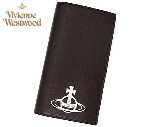VivienneWestwood ヴィヴィアンウエストウッド 51050050 40187 D403 メンズ KENT ケント 小銭入れ付 長財布 BROWN ブラウン 新品【送料無料】 VivienneWestwood ヴィヴィアンウエストウッド 51050050 40187 D403 メンズ KENT ケント 小銭入れ付 長財布 BROWN ブラウン 新品【送料無料】
