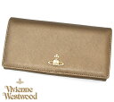 VivienneWestwood@BBAEGXgEbh 51060025 40565 R401@VICTORIA CLASSIC LONG @Kt@z@GOLD@S[h yz