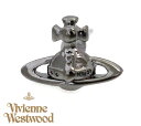 ヴィヴィアン・ウエストウッド ピアス メンズ VivienneWestwood ヴィヴィアンウエストウッド 62010045 S001 ピアス アクセサリー オーブ MAN LORELEI シングル 片耳 ガンメタル RUTHENIUM メンズ レディース【送料無料】