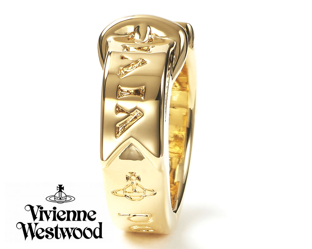 VivienneWestwood ヴィヴィアンウエストウッド 62030053 R001 ピアス シングル フープピアス アクセサリー MAN BOBBY ボビー バックル 片耳 ゴールド