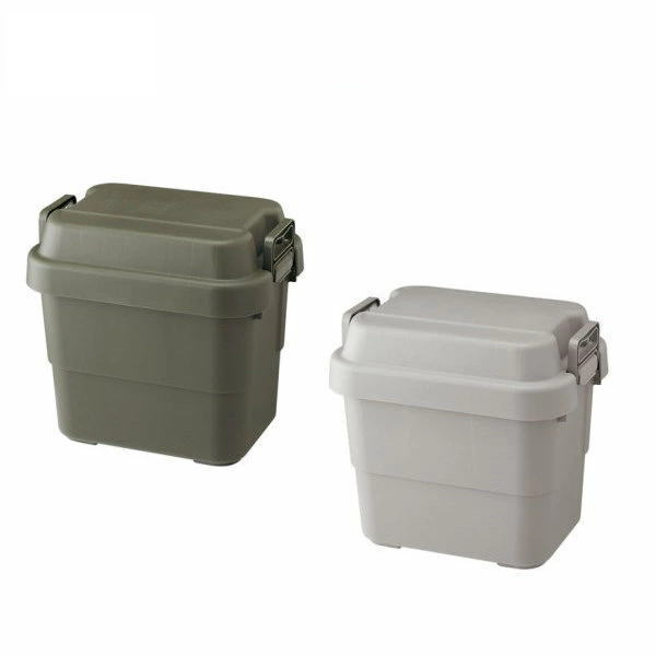 Rakuten - トランクカーゴ20L TC-20KH TC-20GY 【同梱不可 返品不可 キャンセル不可商品】LF インテリア雑貨家具 シンプル モノトーン モダン　※GYは販売終了