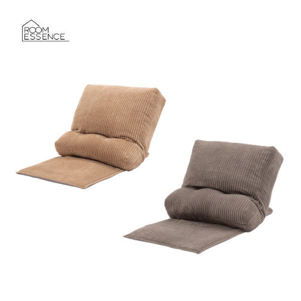 マルチフロアチェア RKC-187BE RKC-187GY 【同梱不可 返品不可 キャンセル不可商品】東谷LF インテリア雑貨家具 座椅子 座いす リクライニング フロアチェア チェアー クッション おしゃれ 背もたれ 座面 薄型 シート 北欧 コーデュロイ