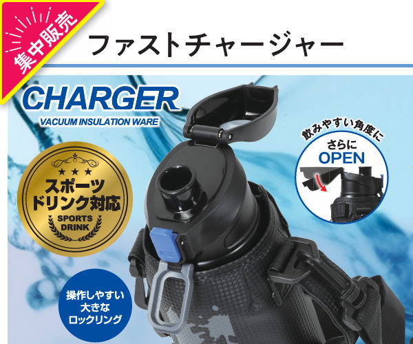 ファストチャージャーダイレクトボトル800 ポ...の紹介画像2