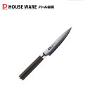 毘嵐 ダマスカス45層AUS10 ペティーナイフ120 F-2343 パール金属 ステンレス製高級プロ包丁シリーズ【条件付送料無料】