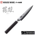 毘雄 ダマスカス67層 ペティーナイフ120 F-2351 パール金属 ステンレス製高級プロ包丁シリーズ ひゆう【条件付送料無料】