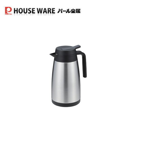 オコット ステンレステーブルポット1.0L HC-0015 パール金属 HC-15