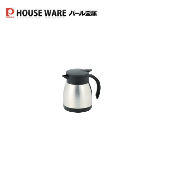 アコット ステンレステーブルポット500ml HB-6022 パール金属