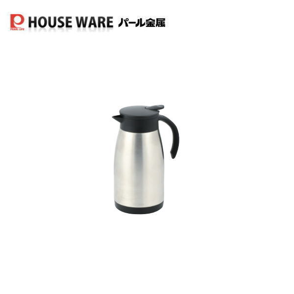 アコット ステンレステーブルポット1.0L HB-6023 パール金属