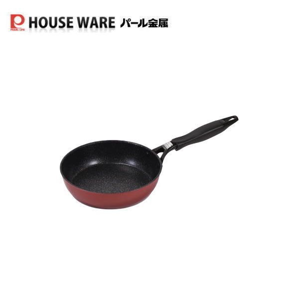 究極の道具軽 マーブル加工IH対応フライパン20cm HC-0195 パール金属 HC-195