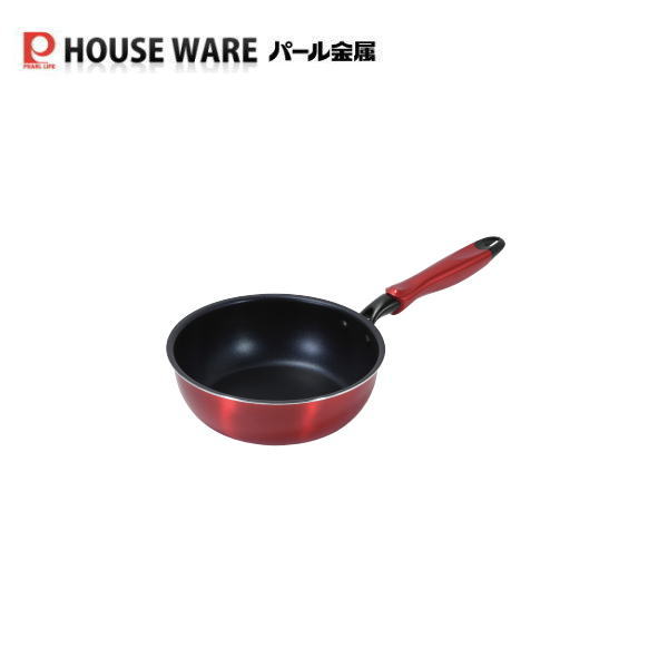 Rakuten - トリノダイヤモンドコートIH対応いため鍋20cm HC-0212 パール金属 HC-212