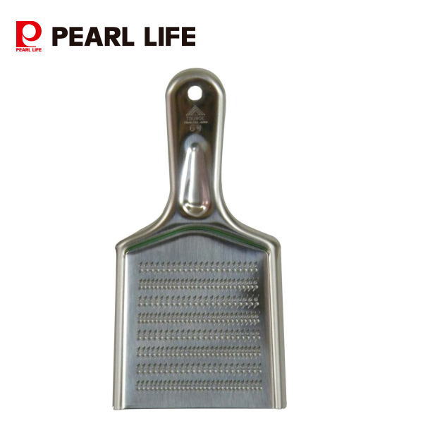 18-0おろし金6号 C-7113 パール金属 業務用 ステンレス 大根おろし 擦りおろし 生姜 ニンニク にんにく..