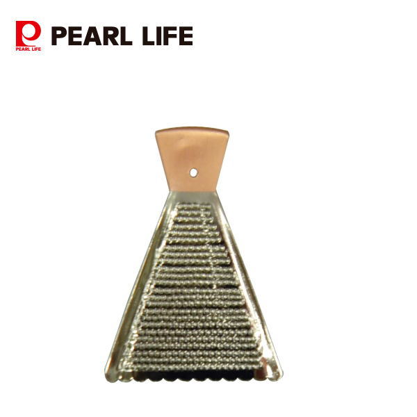 純銅 おろし金 末広 安全タイプ C-9511 パール金属 業務用 大根おろし 擦りおろし とがっていないおろ..