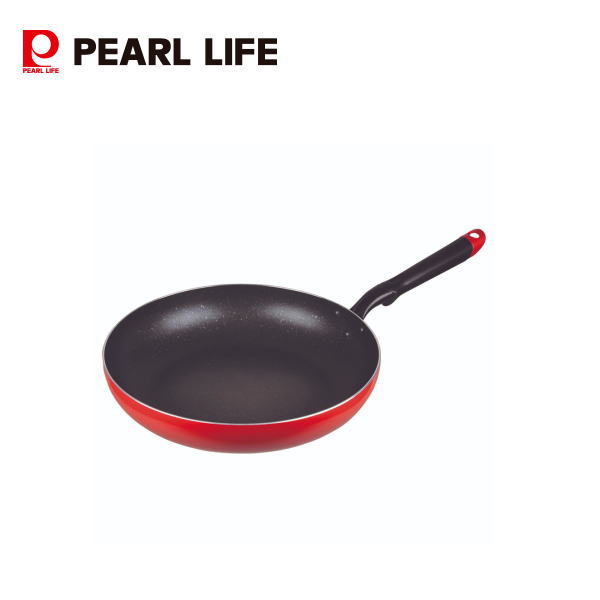 超ビッグ マーブルダイヤモンドIH対応フライパン 33cm HB-0160 パール金属 両手鍋 カレー シチュー 煮..