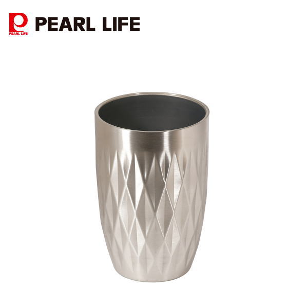 バープレミアム ダイヤカットワインクーラー 2200 HC-0373 パール金属 グラス お酒 日本酒 冷やす 保冷..