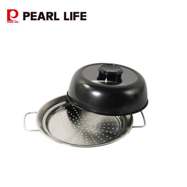 Rakuten - 中華家 フライパンで簡単蒸し器24～26cm用 HC-0589 【条件付送料無料】家庭用 キッチン用品 調理用品 料理鍋 両手鍋 HC-589